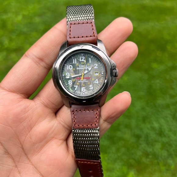 Timex Expedition Realtree unisex cloth strap watch
